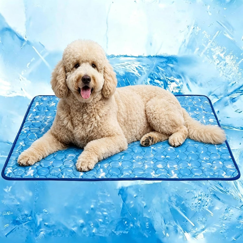 dog cooling mat, 55''x40''arc-chill cooling fiber self-cooling pad, main product view