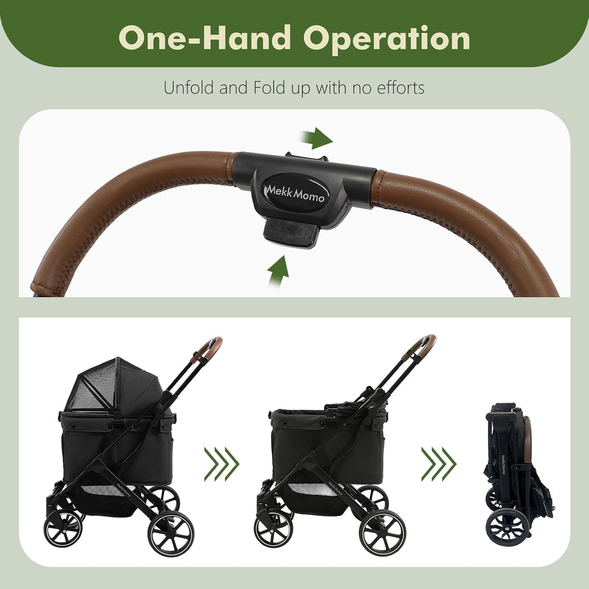 pet stroller for small medium dogs cats, dog, close-up detail