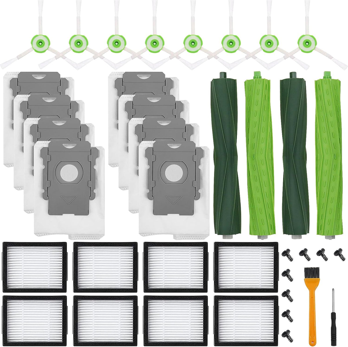 katerelis 26 pack compatible with e/i/j series replacement, main product view