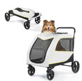 idealhouse dog stroller for large & medium dogs, main product view