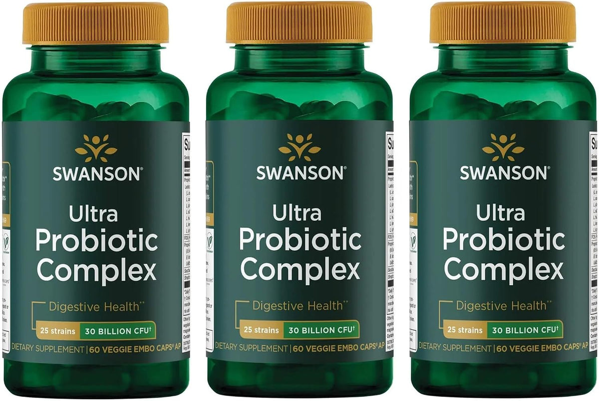 swanson ultra probiotic complex 30 billion cfu, 60, main product view