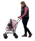 pet gear travel lite plus stroller, compact, easy, main product view