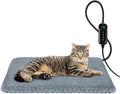 invenho heated cat bed, waterproof adjustable temperature dog, main product view
