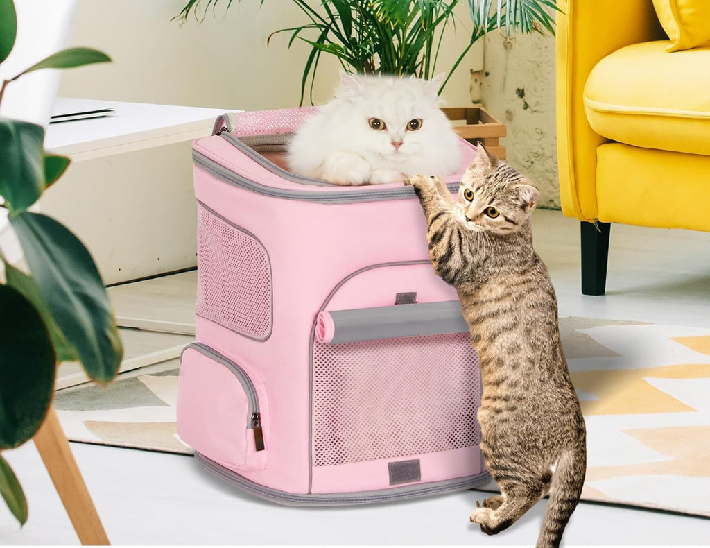 petsfit pet carrier backpack with upgraded waist protection, view 9