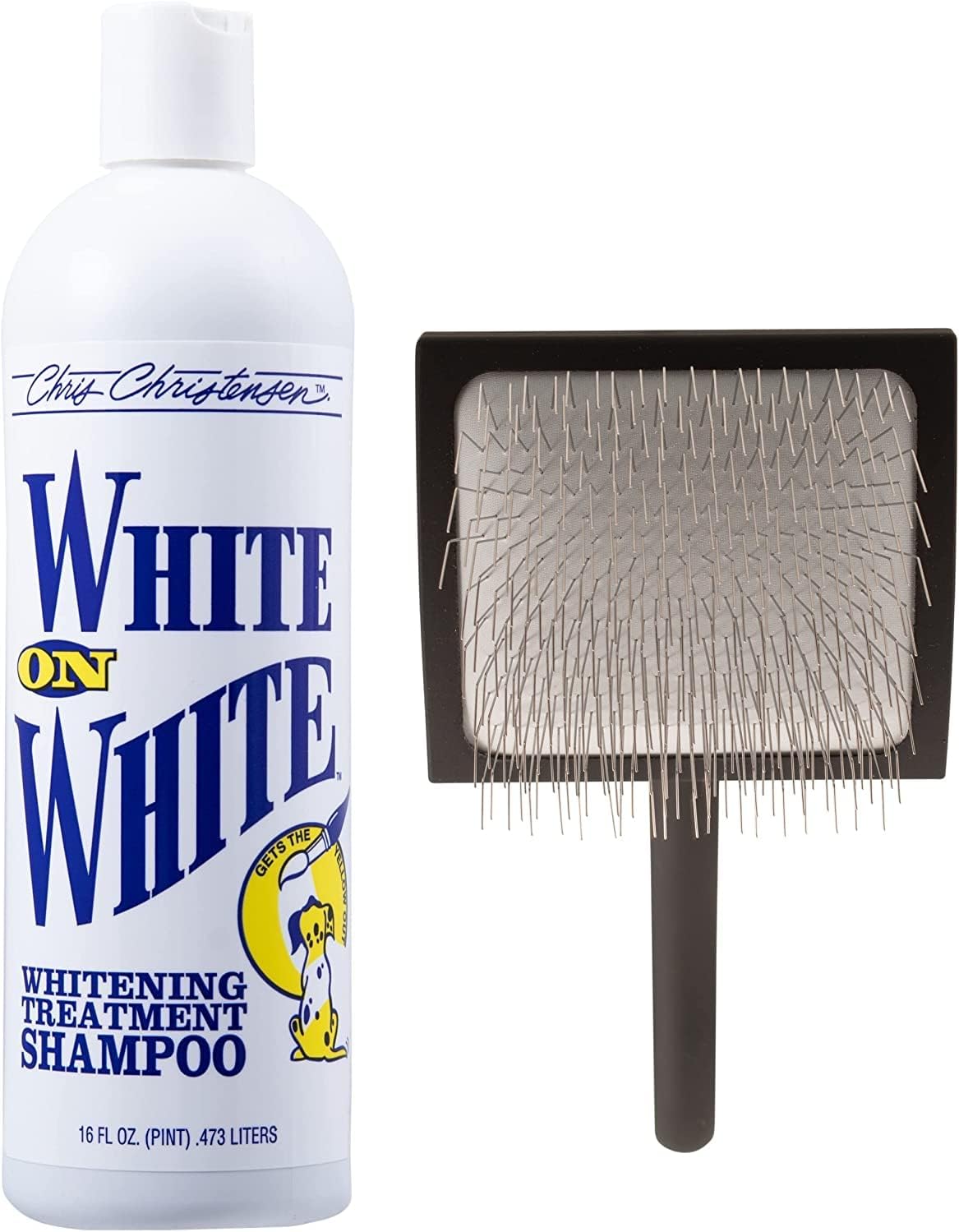 chris christensen shampoo bundle - white on white, main product view