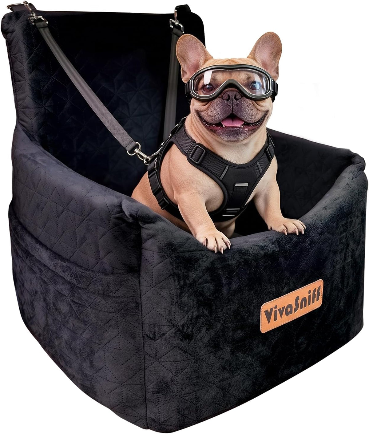 dog booster car seat for small/medium dogs &, main product view
