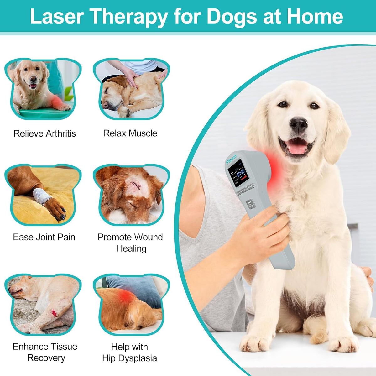 cold laser therapy device, infrared light therapy for, close-up detail