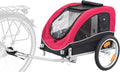 trixie large dog bike trailer - foldable pet, main product view