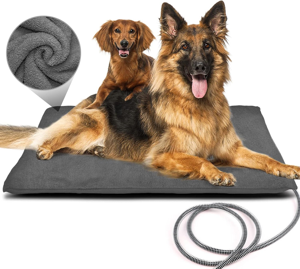 petnf outdoor heated pet bed with waterproof cover,pet, main product view