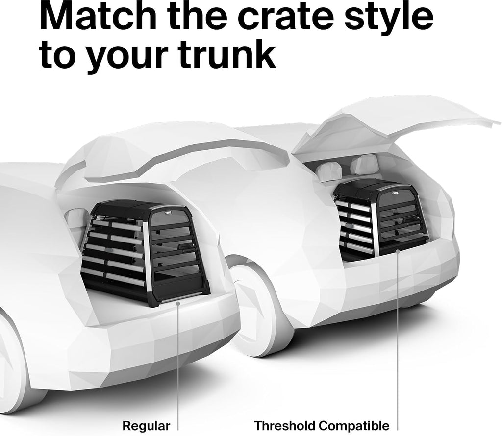 thule allax dog crate l, view 9