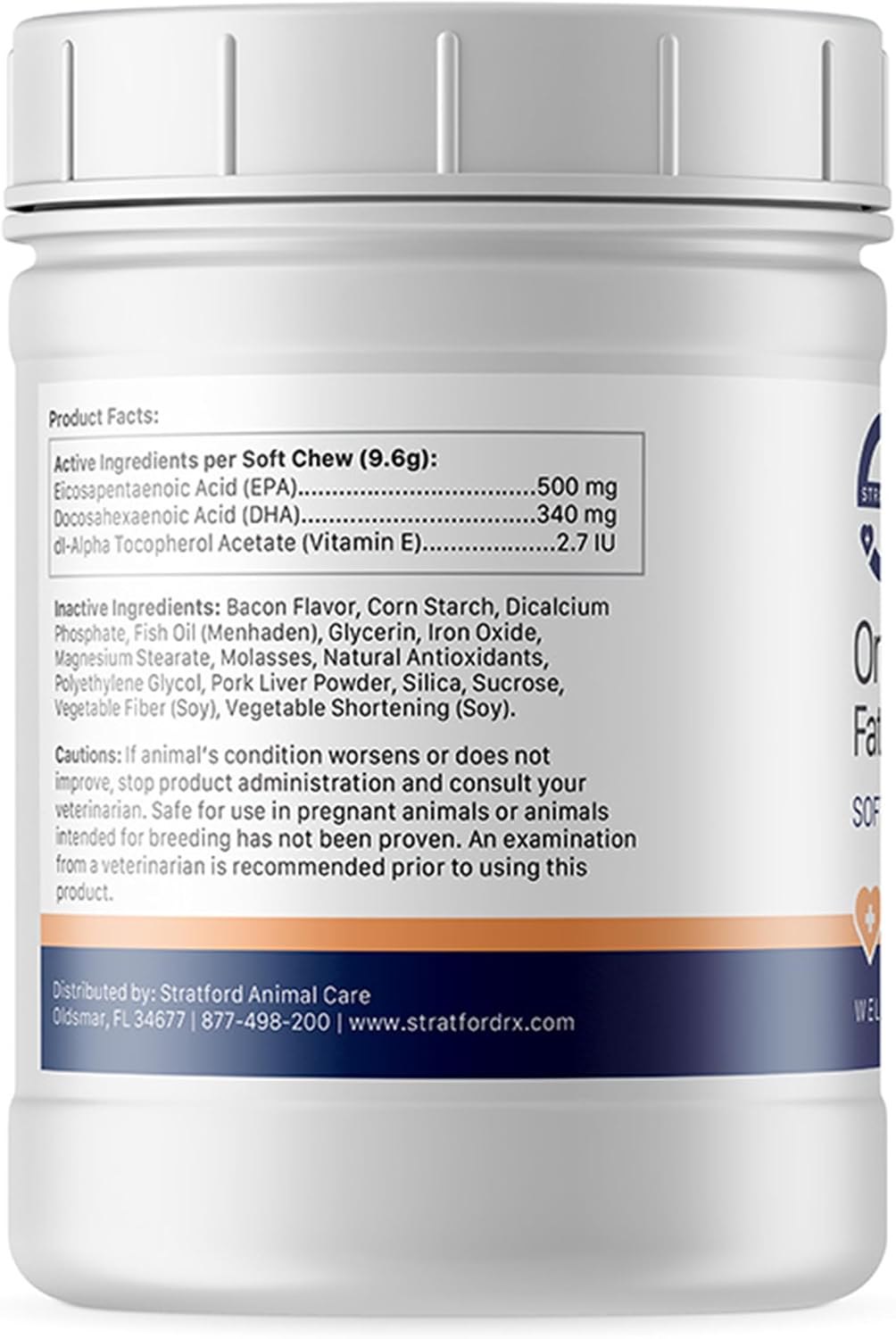 ez chew omega 3 fatty acids for dogs, close-up detail