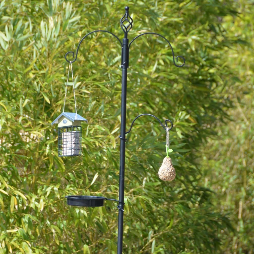 esschert design fb405 series bird station showing dimensions