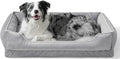 fairypet orthopedic dog bed for medium to large, main product view