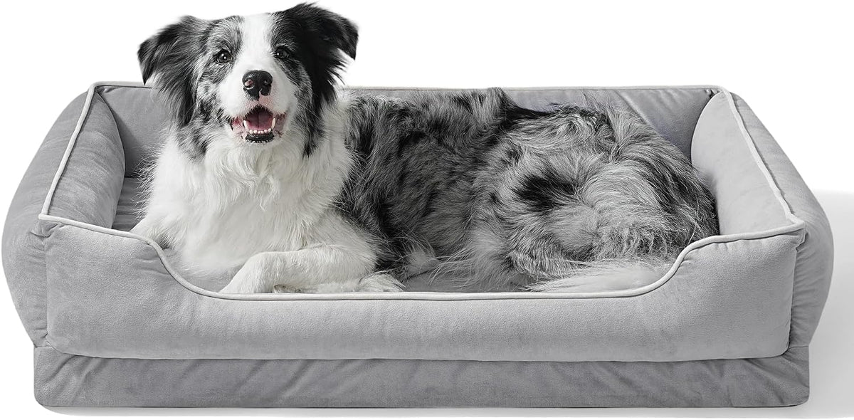 fairypet orthopedic dog bed for medium to large, main product view