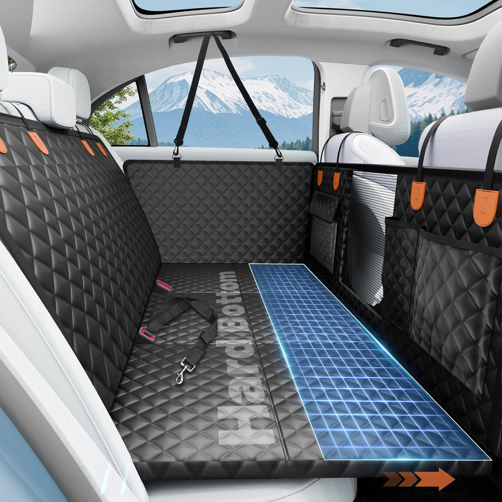 dog car seat cover for back seat, hard, main product view