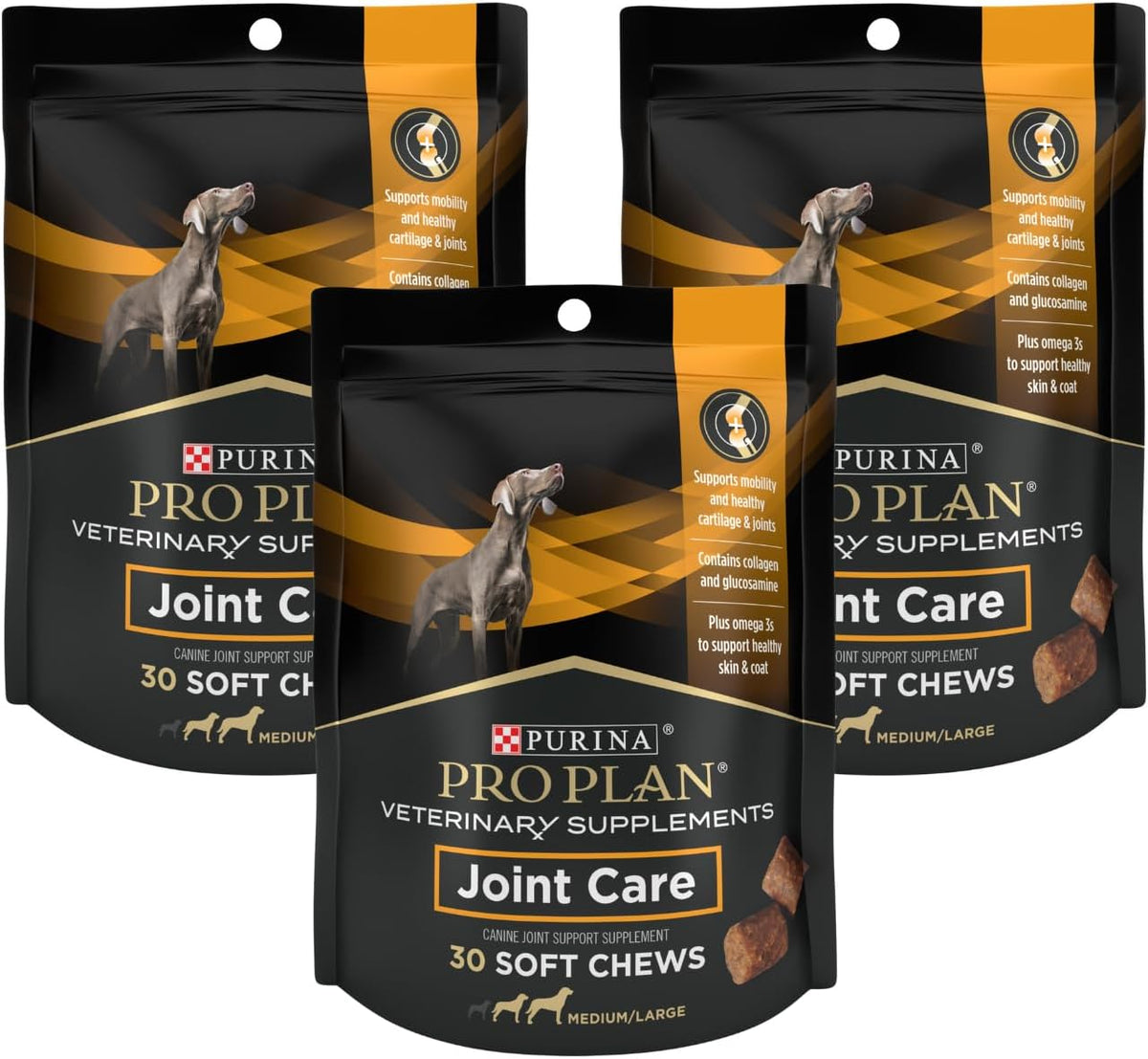 purina pro plan veterinary supplements for joint mobility, main product view