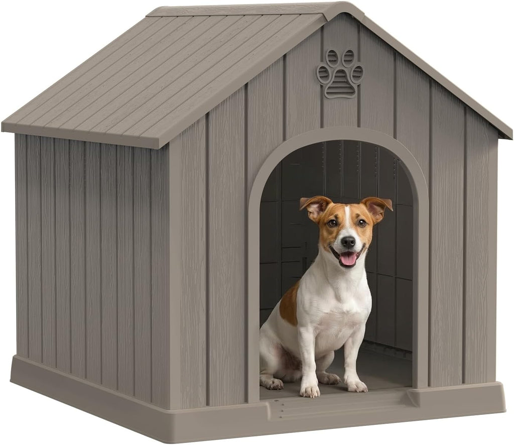 drato indoor & outdoor dog houses, resin material, main product view