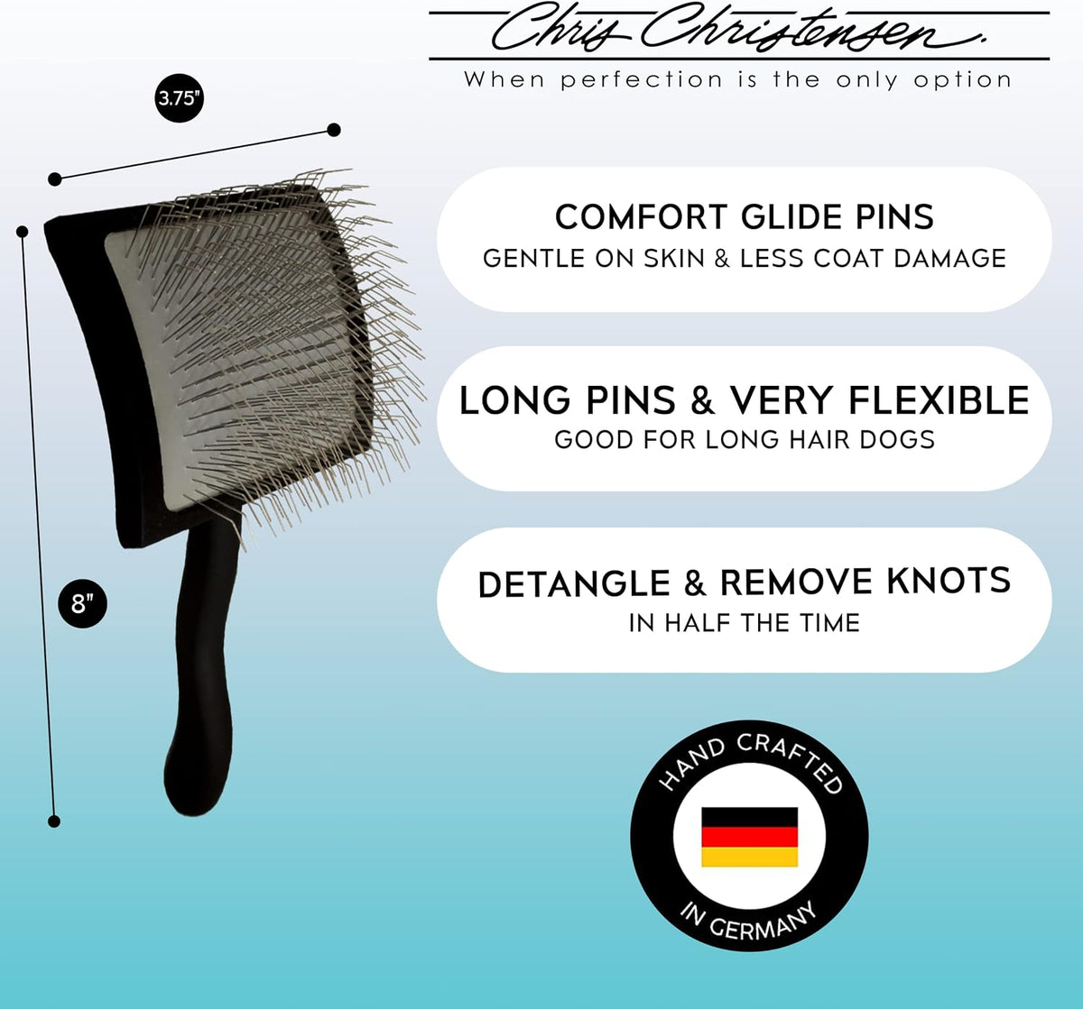 chris christensen shampoo bundle - white on white, side view