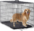 bestpet | dog crate | 48" | black, main product view