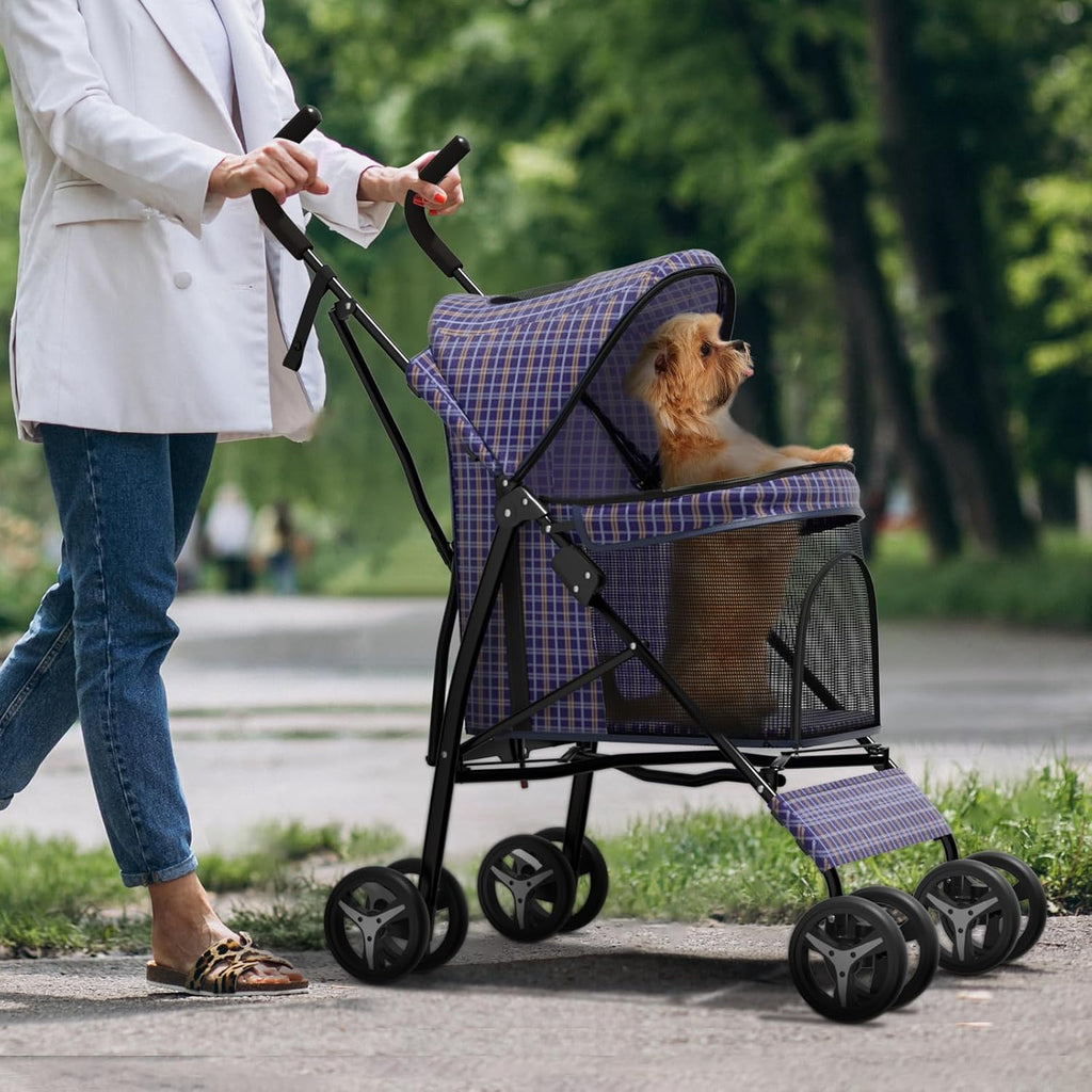 dog stroller for small dogs 10 lbs -22lbs, main product view