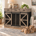 kepptory furniture dog crate for medium or 2, main product view