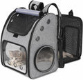 expandable cat backpack carrier for small cats/dogs airline, main product view