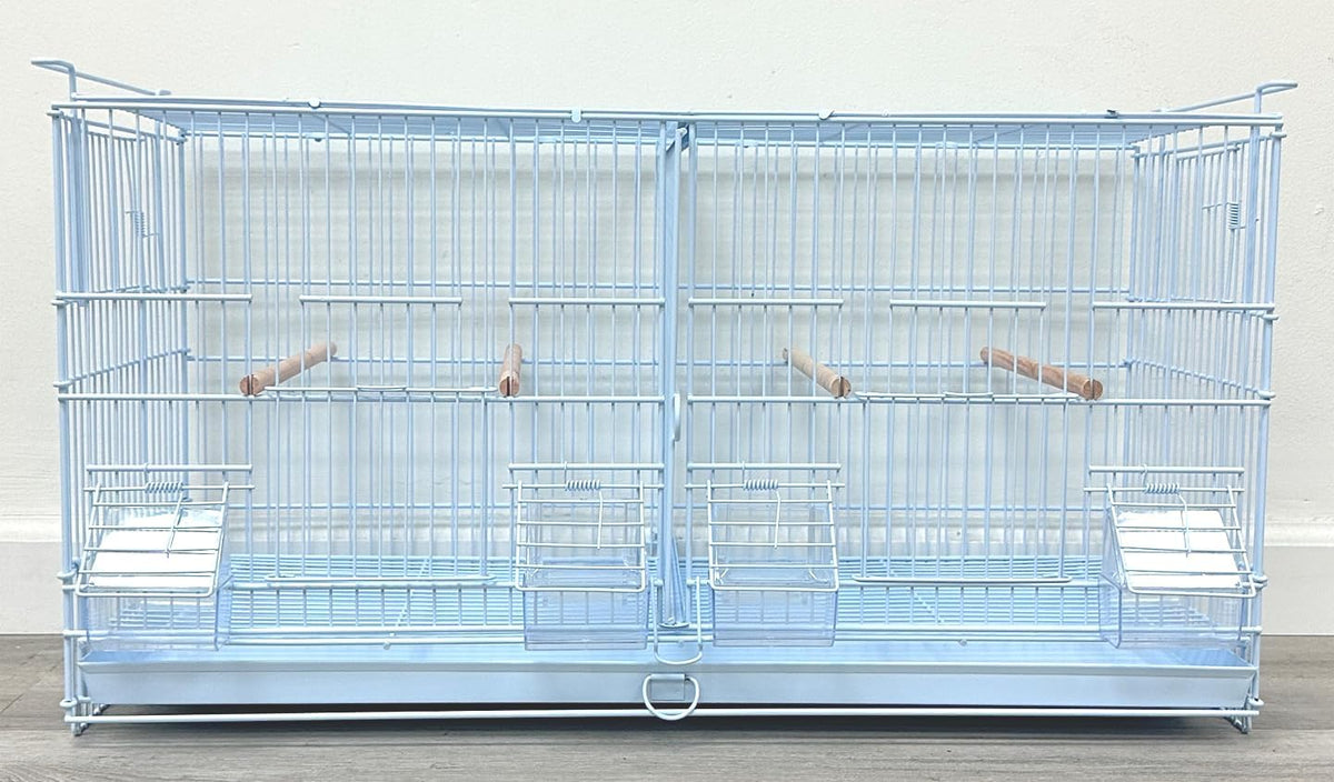 combo: white lot of 4 stack & lock, close-up detail