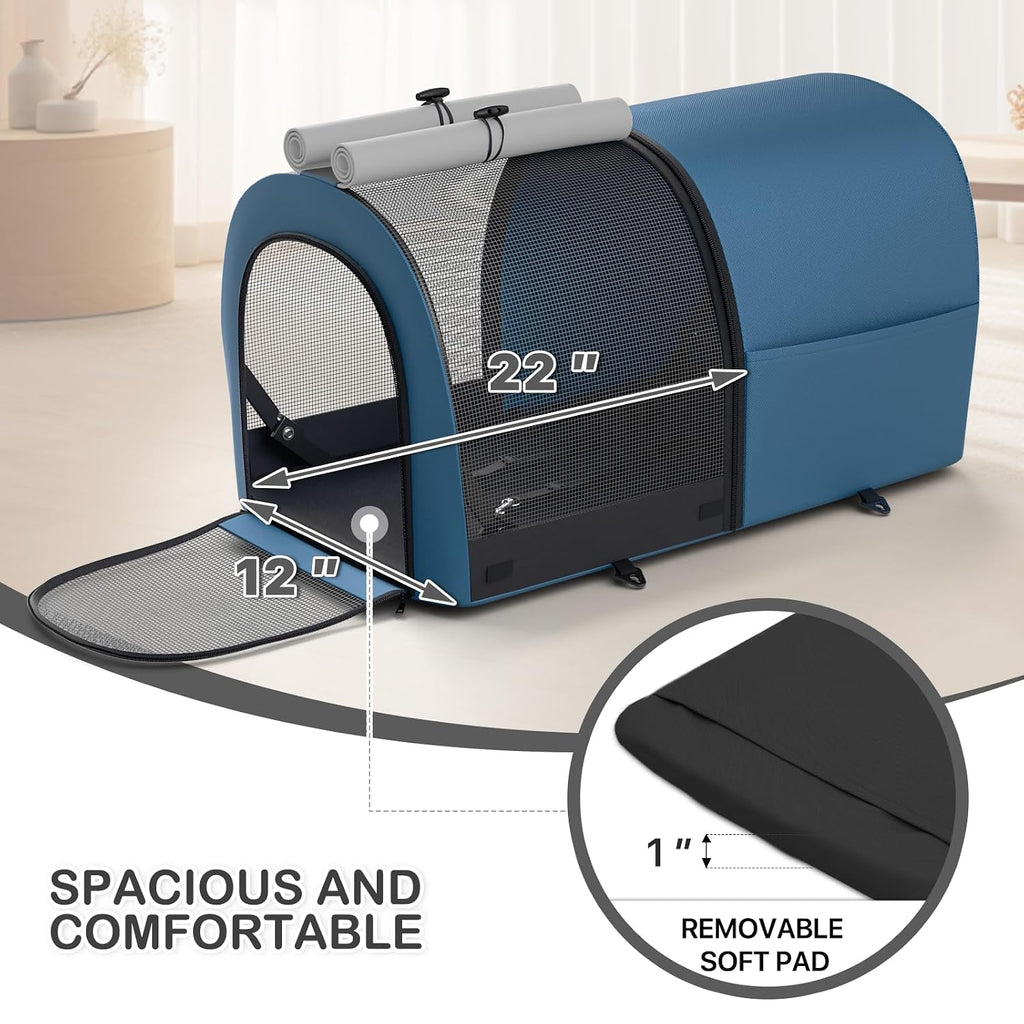 monibloom double dog stroller for small and medium, close-up detail