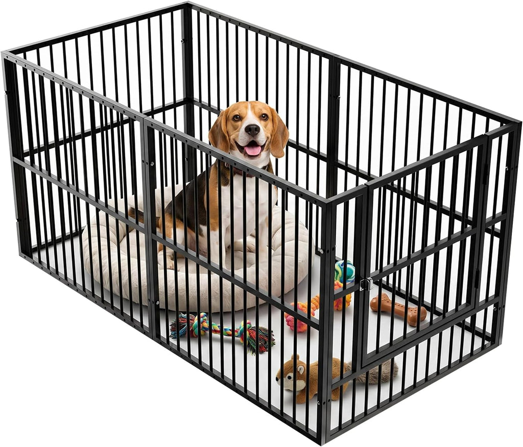 31.5" h heavy duty dog playpen indoor, main product view
