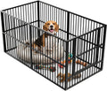 31.5" h heavy duty dog playpen indoor, main product view