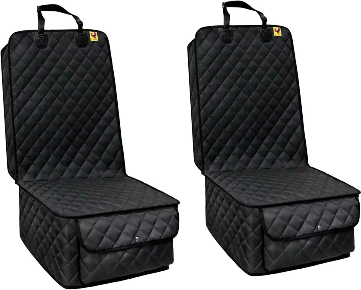 bark lover deluxe dog seat cover for front, main product view
