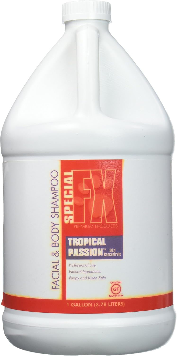 special fx tropical passion facial and body shampoo, main product view