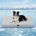 zomisia cooling dog bed for crate, q-max>0.5 cooling, main product view