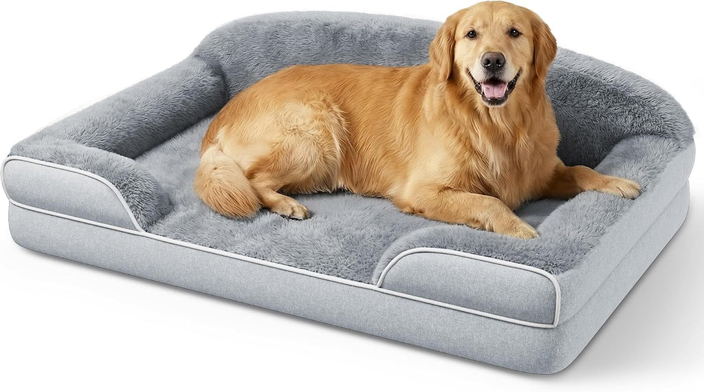 orthopedic dog bed for extra large dogs, 45"x30", main product view