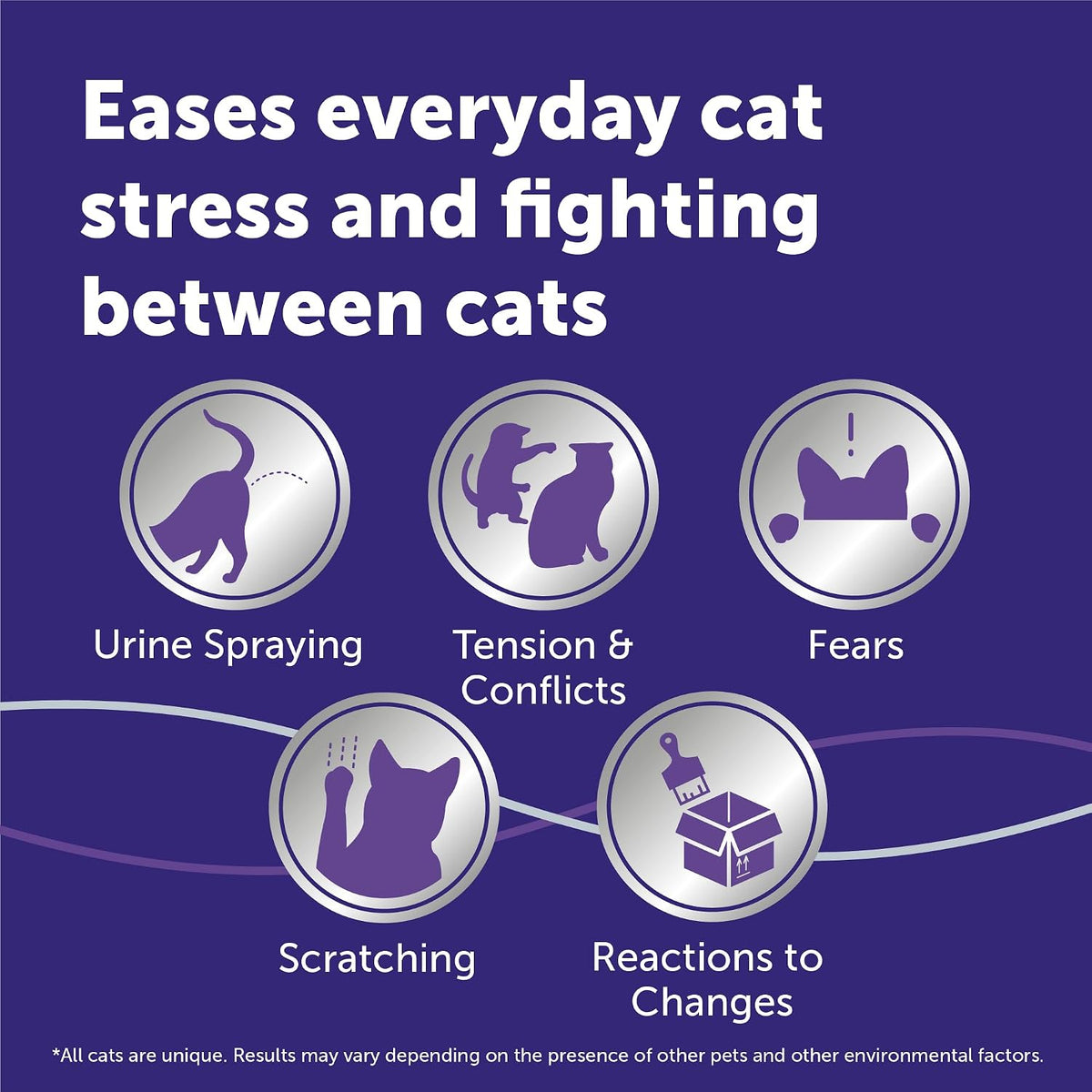 feliway optimum cat calming pheromone diffuser refill showing dimensions