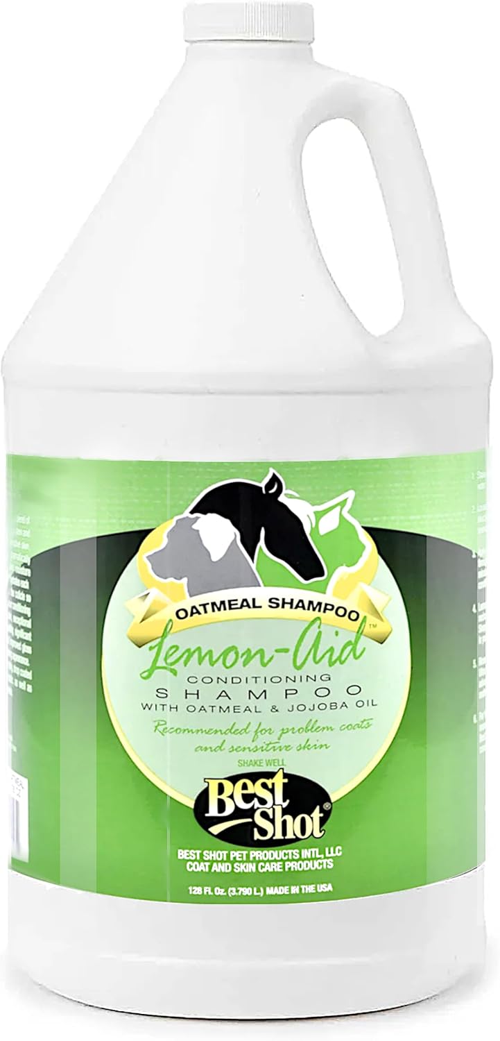 best shot lemon-aid oatmeal wash, 1 gallon, main product view