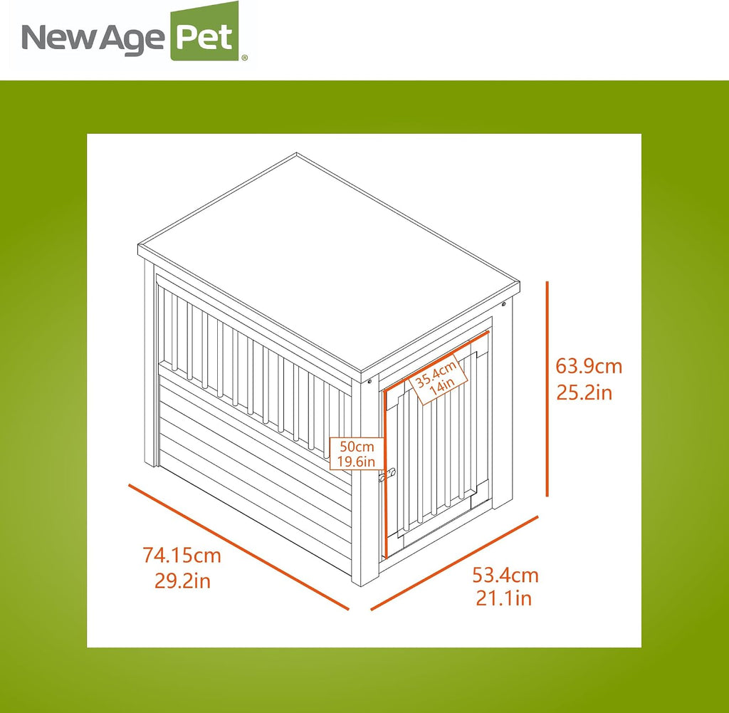 new age pet® ecoflex® medium furniture style dog, view 11