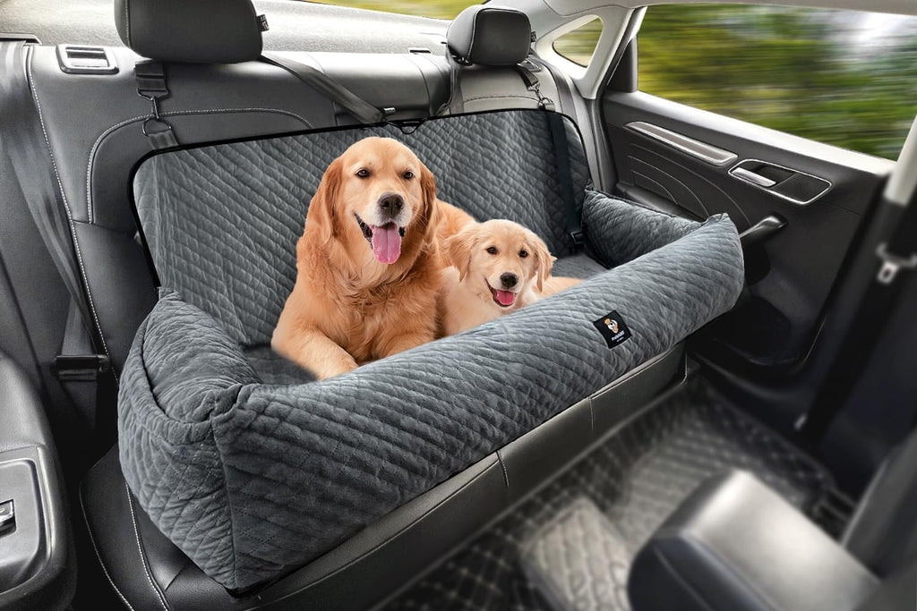 large dog car seat under 100lbs,dog car bed, main product view