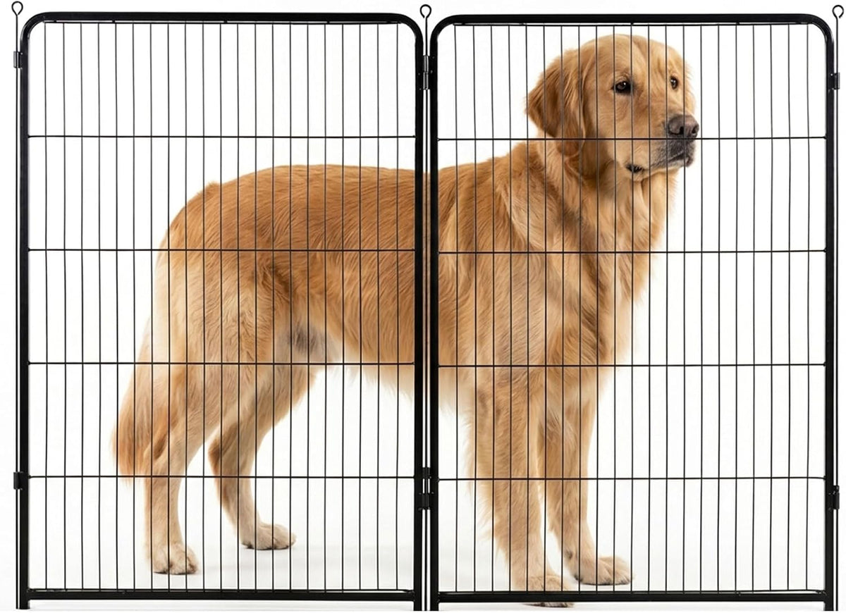 olixis 40" dog playpen extension 2 panels indoor, main product view