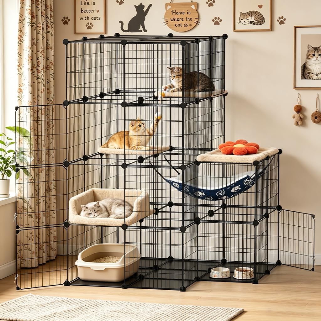 comhoma cat cage diy cat enclosures catio for, main product view