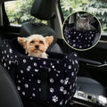 center console dog car seat safe travel for, main product view