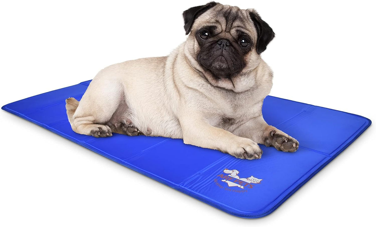 arf pets dog cooling mat - solid gel, main product view