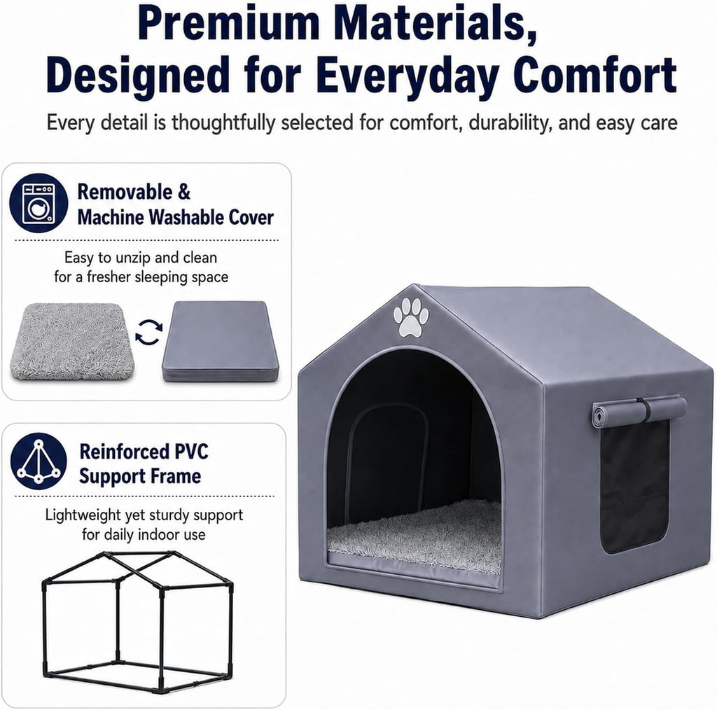 dog house indoor for large dogs, 29 x, package contents