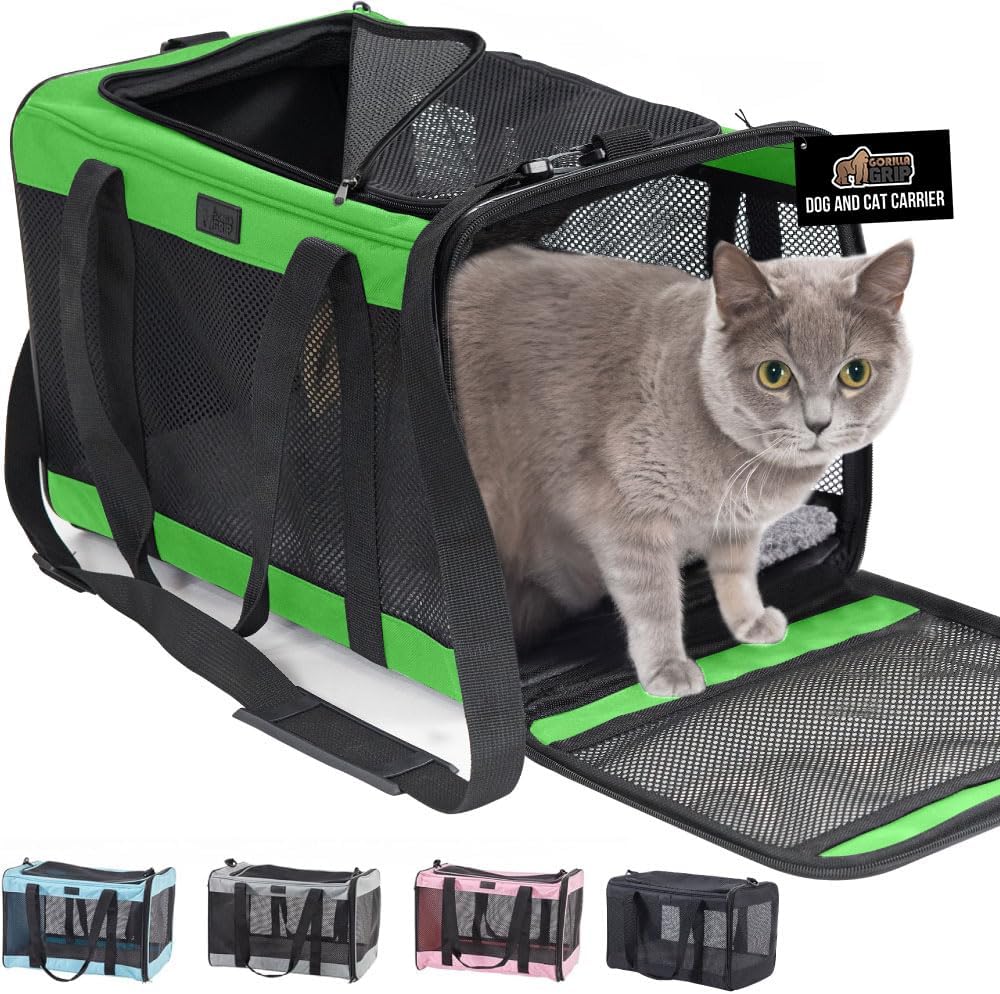 gorilla grip cat carrier travel bag up to, main product view