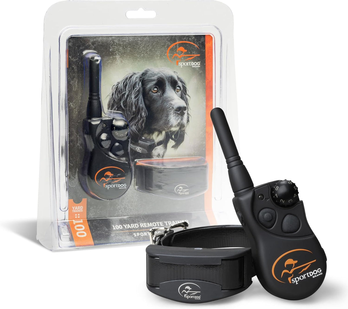 sportdog yardtrainer 100 remote dog trainer, 100-yard range, main product view