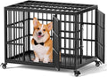 verifurty 30" heavy duty dog crate for medium/small, main product view