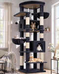 globlazer 74in heavy duty cat tree tower for, main product view