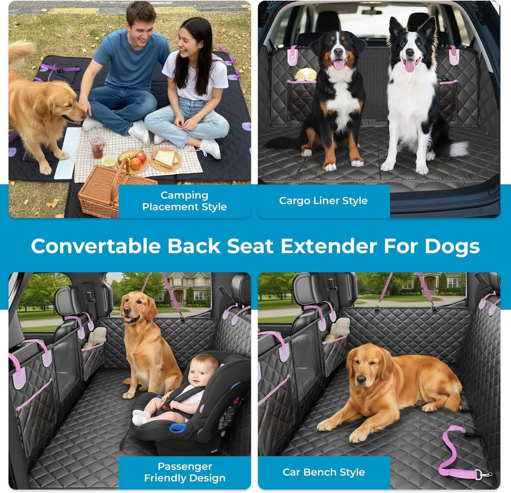 world trip 2.0 dog car seat cover for, view 9