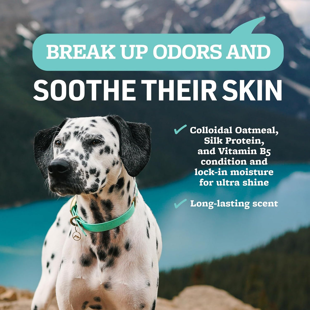 veterinary formula smart coat complex soothing and deodorizing, side view