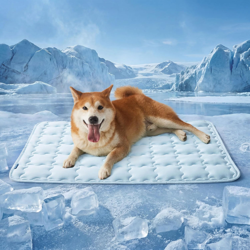 bedsure arcticmax™ cooling mat for large dogs,q-max>0.5 chill, main product view